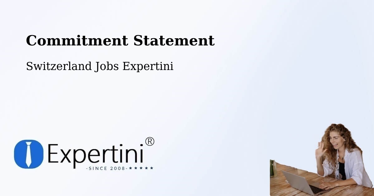 Corporate Commitment – Rechthalten - Switzerland Jobs Expertini