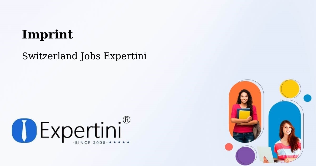 Imprint – Rechthalten - Switzerland Jobs Expertini